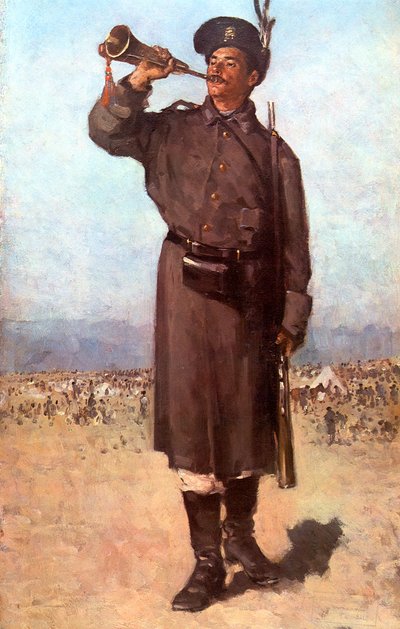 Pitaru Near Bucharest by Nicolae Grigorescu